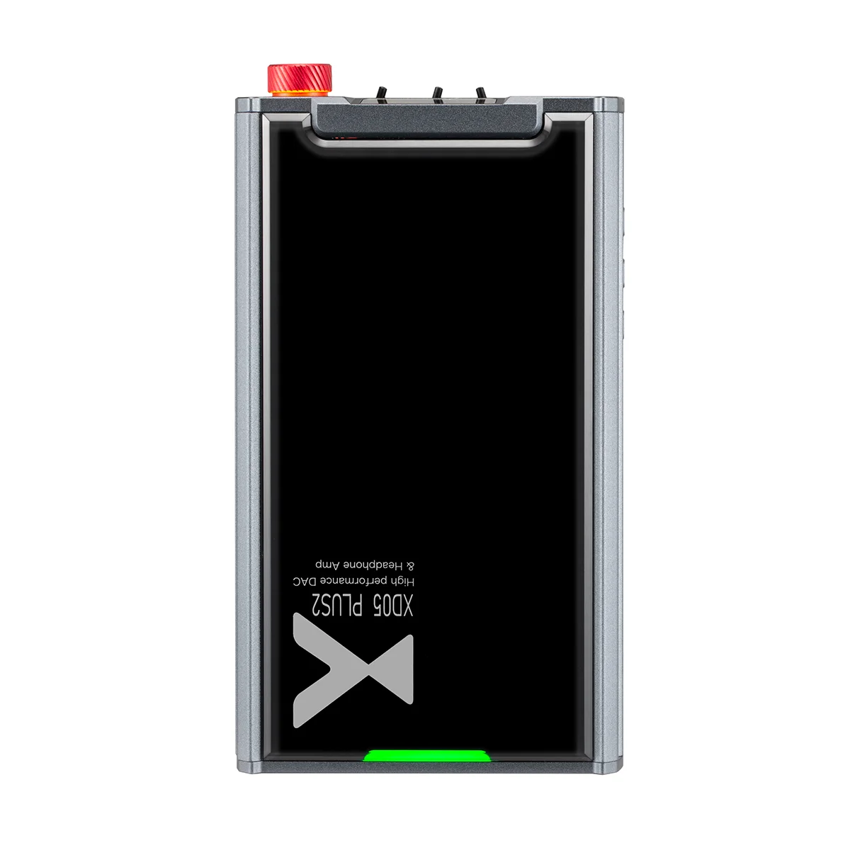 

Xduoo XD05 PLUS2 Bluetooth 5.1 Portable High-Fidelity AK4493SEQ DAC Headphone AMP Decoder Audio Player Support MQA Render DSD256