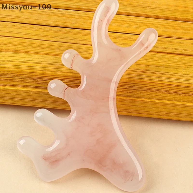 4-in-1 Sandalwood Massage Comb For Head, Eye, Scalp, And Neck – Unblocks Meridians And Relieves Tension