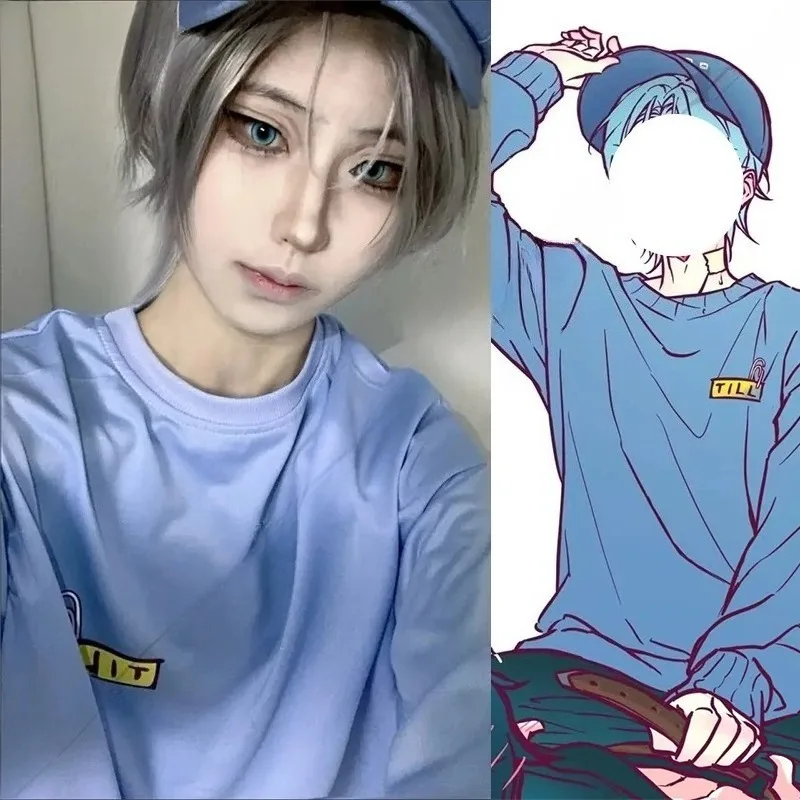 

Ivan Till Cospaly Costume Anime Printing Crewneck Sweatshirt Everyday Wear Top for Women Men Role play Autumn Winter Outfits