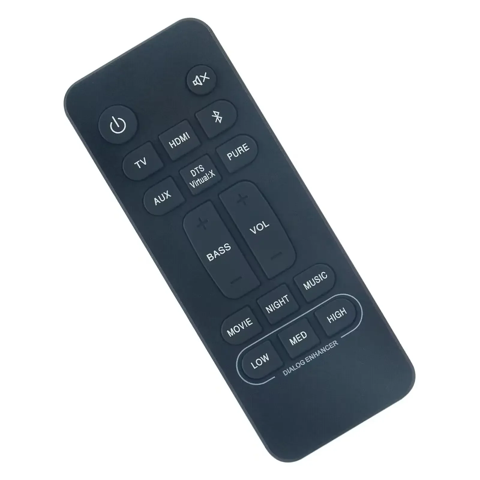 New Replacement Remote Control Fit For Denon RC-1236 RC-1245 RC-1242 DHT-S216 DHT-S316 DHT-S517 Home Theater Sound Bar System