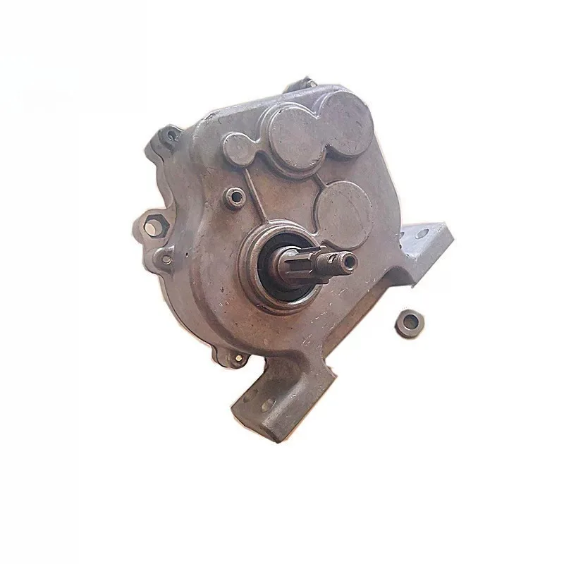 Gearbox Transmission Assembly Aluminum Case for Mini Tiller Power Weeder