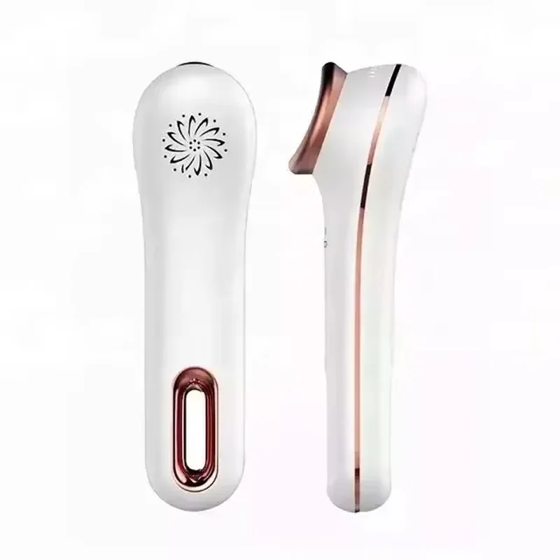 أداة تدليك العين القابلة لإعادة الشحن عبر USB، جهاز تدليك العين بالاهتزاز الساخن والبارد، الصحة والجمال