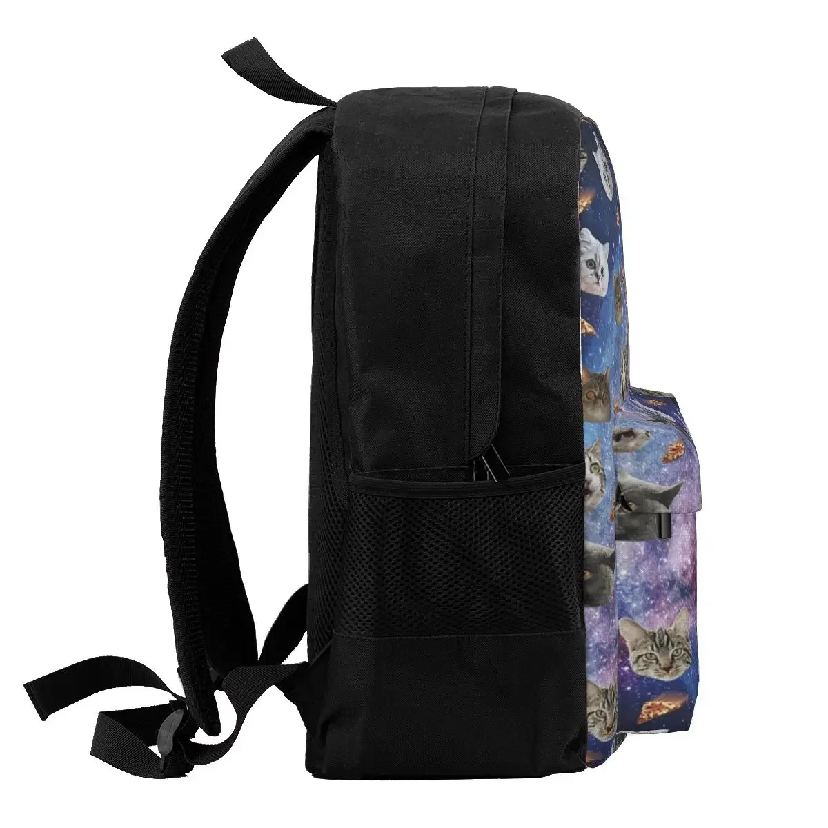 Raum Katze Köpfe Rucksäcke Jungen Mädchen Bücher tasche Studenten Schult aschen Cartoon Kinder Rucksack Laptop Rucksack Umhängetasche