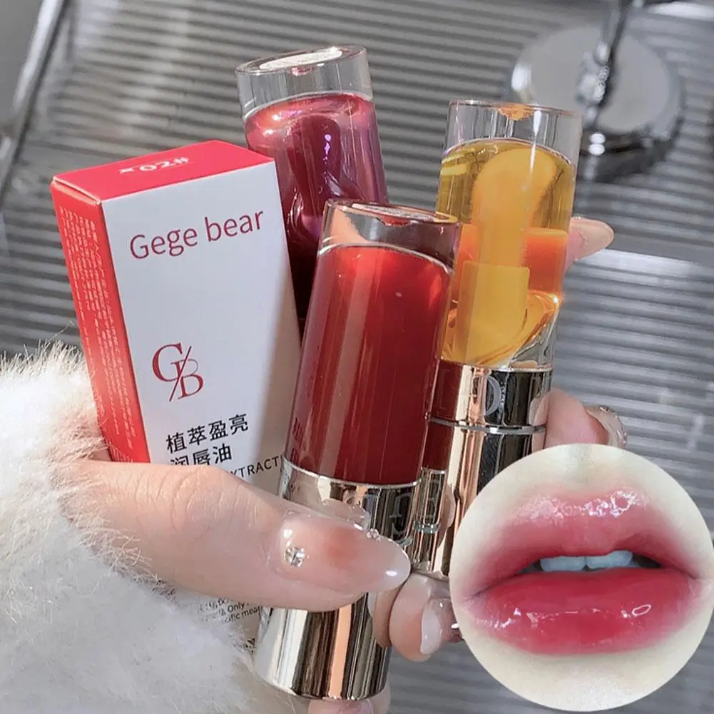 Lipolie Hydrateert Niet-Plakkerige Plumper Lip, Blijvende Transparante Anti-Stick Hydraterende Vloeibare Glazuur Lip Cosmetica Lippenstift Cup Q5f2