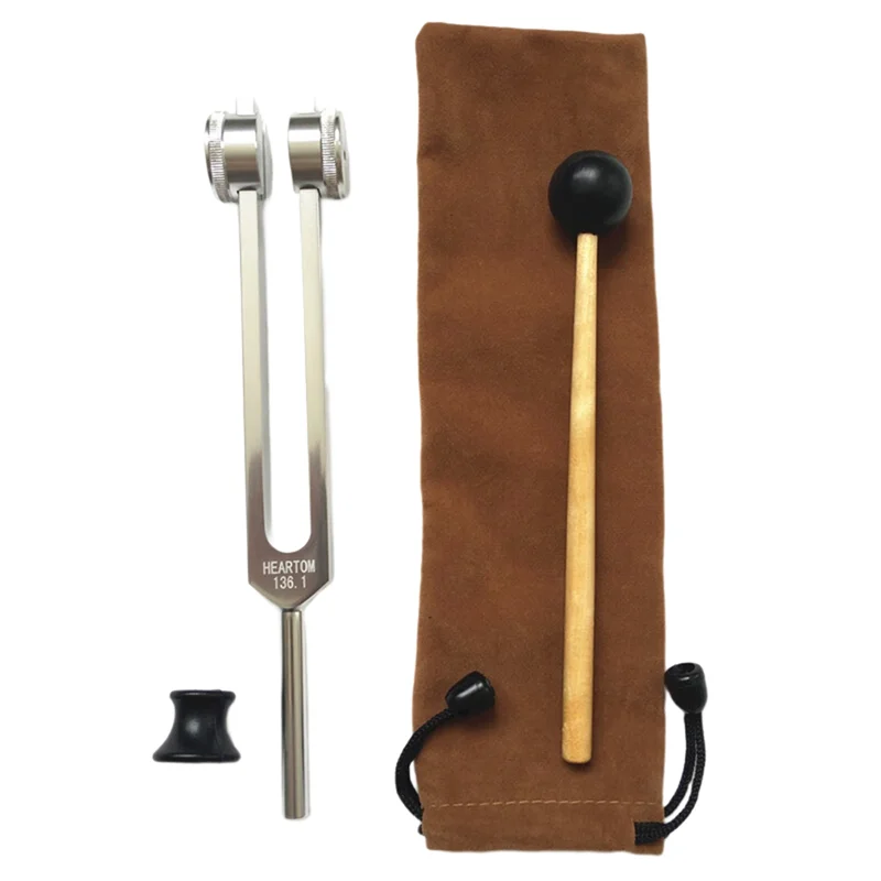 

FSTE-Silver, набор камертонов OM136.1 HZ из алюминиевого сплава для йоги, медитации, приложений для звукового исцеления