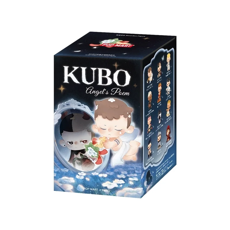 【POPMART正規購入品】KUBO 新作 アソートボックス　未開封シュリンク Amazon.com: POP MART: Kubo