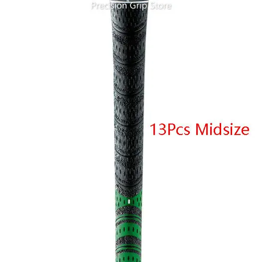 13 stks/partij Katoenen Garen Golf Irons Grips Set Standaard Midsize Rubber Mannen en Vrouwen Multi Compound Golf Club Grips Carbon Golf Grip