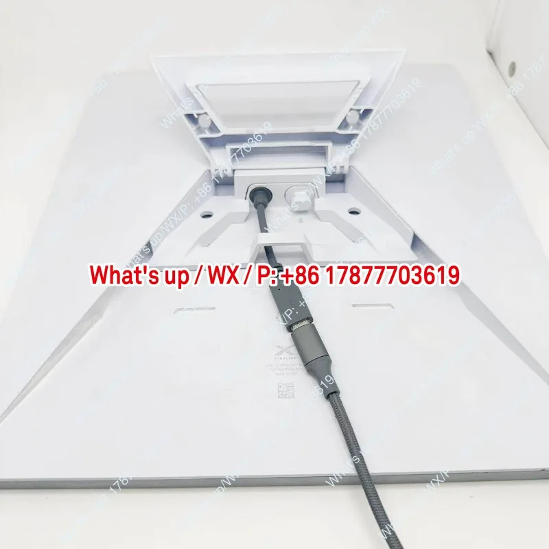Mini USB-C Female to DC Power Adapter Cable supports 20V5A 100W power supply