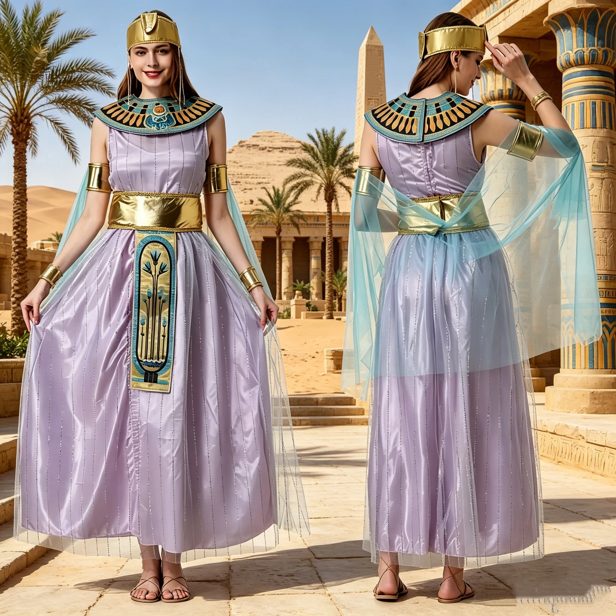 

Holiday Party Fancy Dresses Rave Outfit Adult Women Egyptian Goddess Cosplay Costume Halloween Roleplay Dress Up