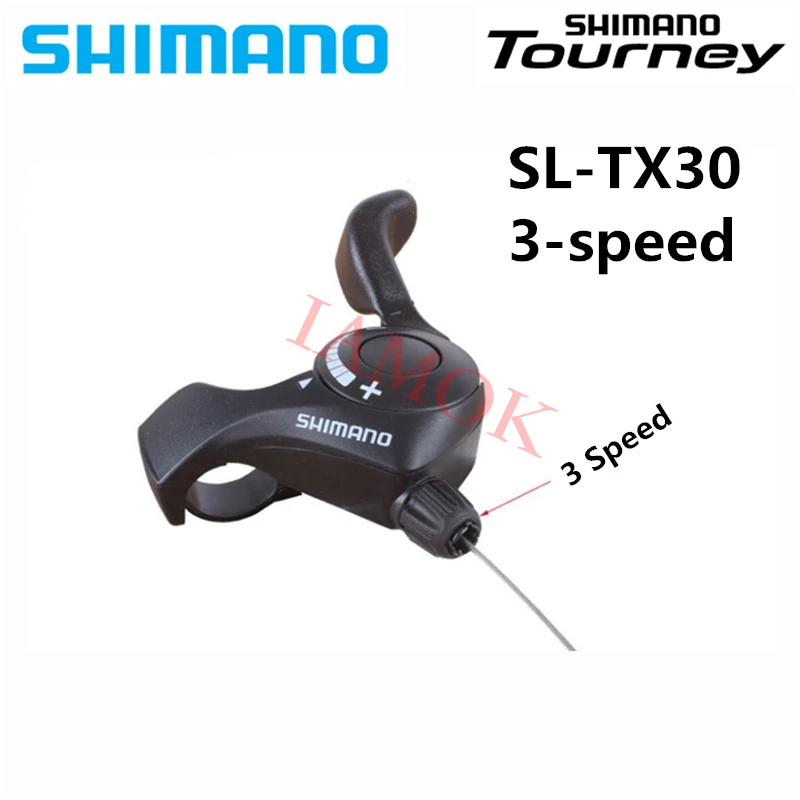 SHIMANO TOURNEY SL-TX30 Mountain Bike Thumb Shifter Plus Iamok 3/6-speed Shift Lever Bicycle Parts