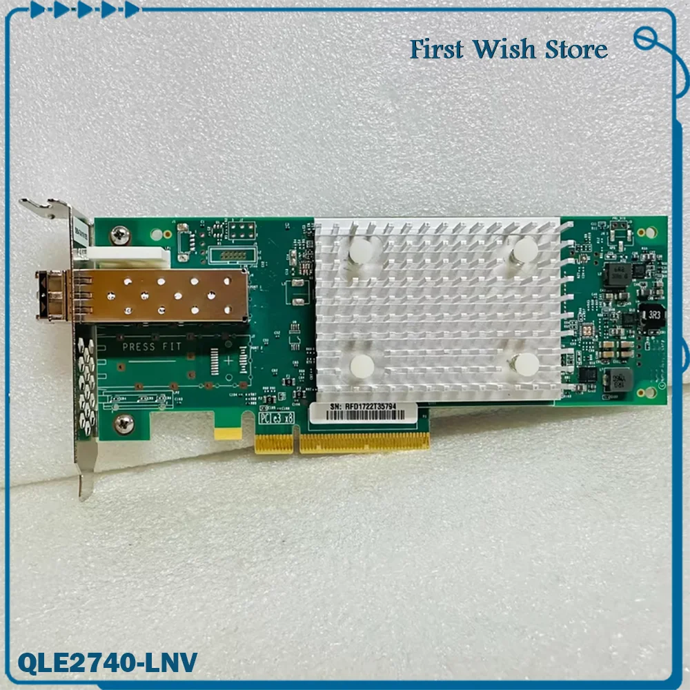 

For Q-LOGIC single-port HBA fiber channel card 32G 00YK541 QLE2740-LNV