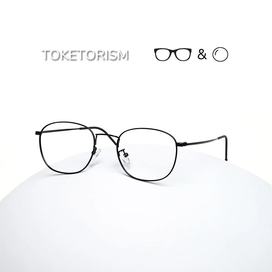 

Toketorism овальные очки для чтения для женщин анти-синяя оптическая оправа для близорукости +50 +100 +200