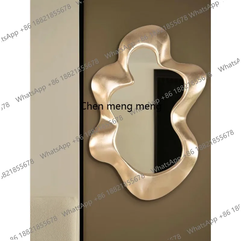 European smart cosmetic mirror entrance entrance decorative dining table bathroom dressing mirror