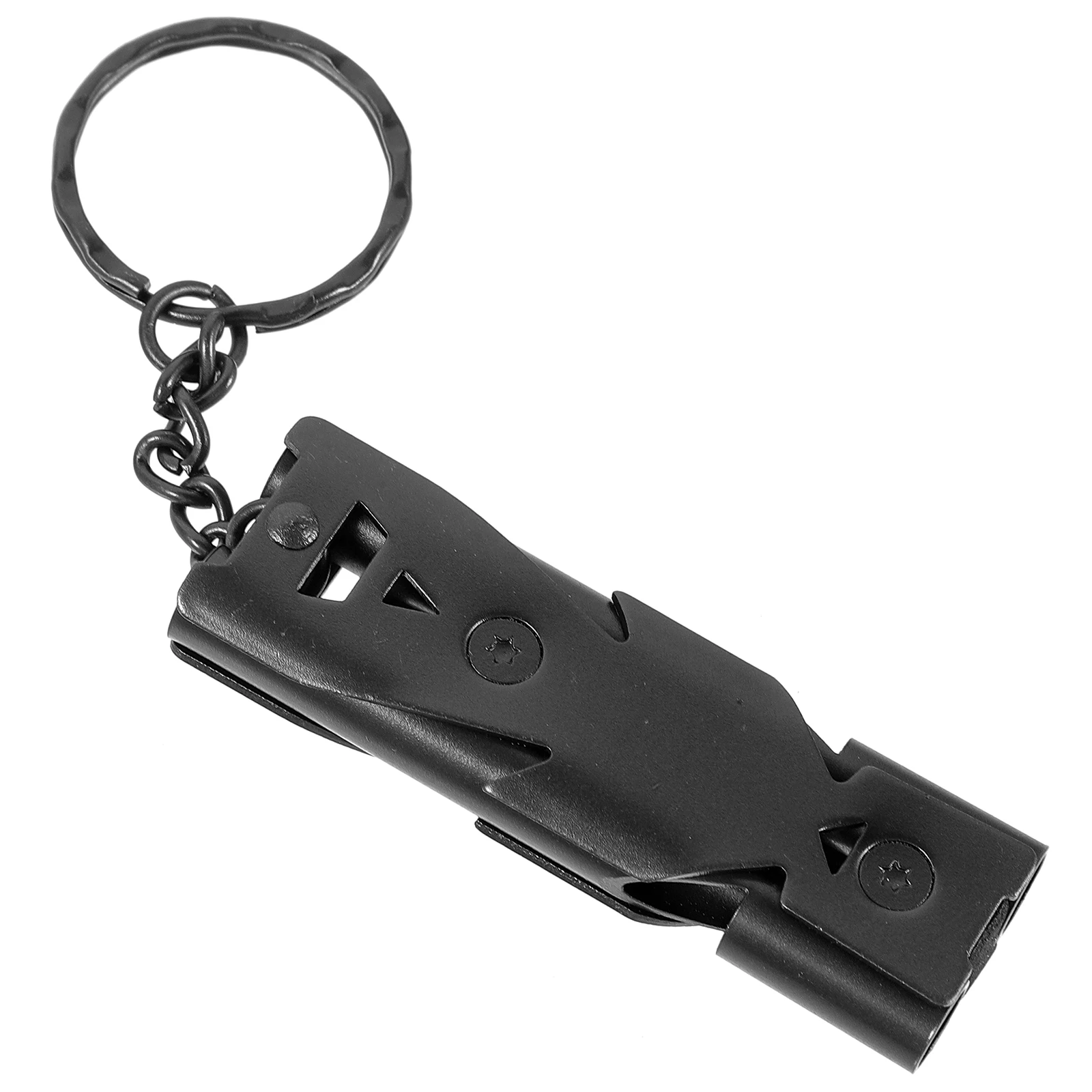 

Stainless Steel Whistle for Bird Dog Training Outdoor Camping Survival Accessories Portable Loud Sound Pet Whistle Deep Gray