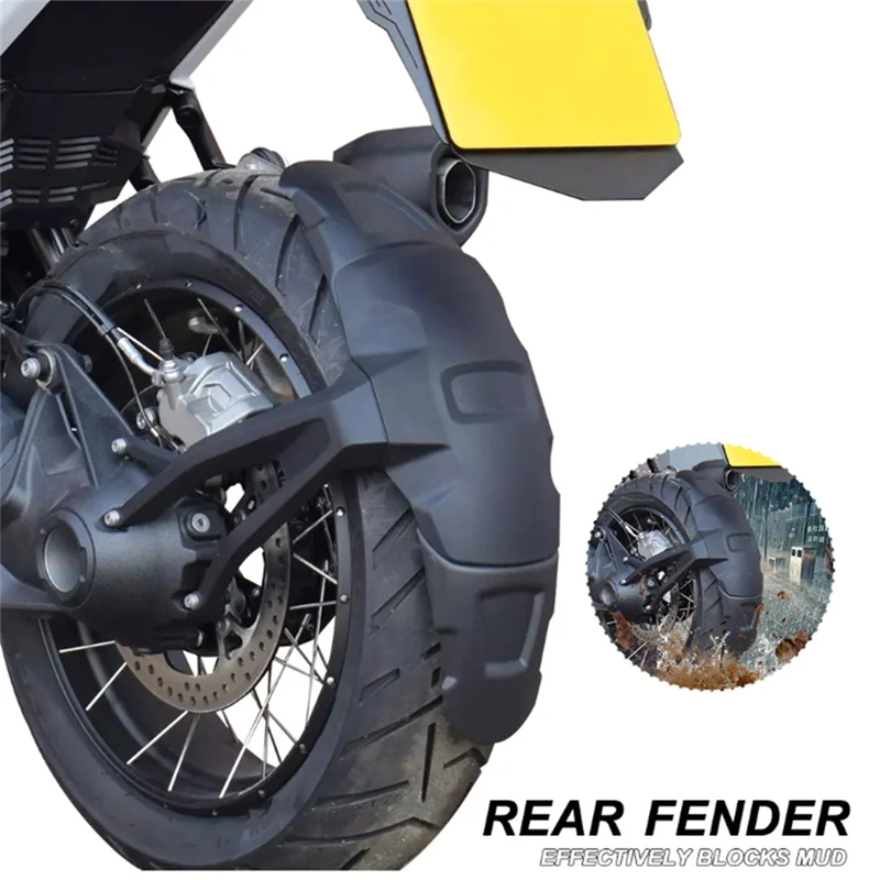 

AV34-Motorcycle Rear Wheel Fender Rear Mudguard Extended Edition For BMW R1300GS R1300 GS 2023-