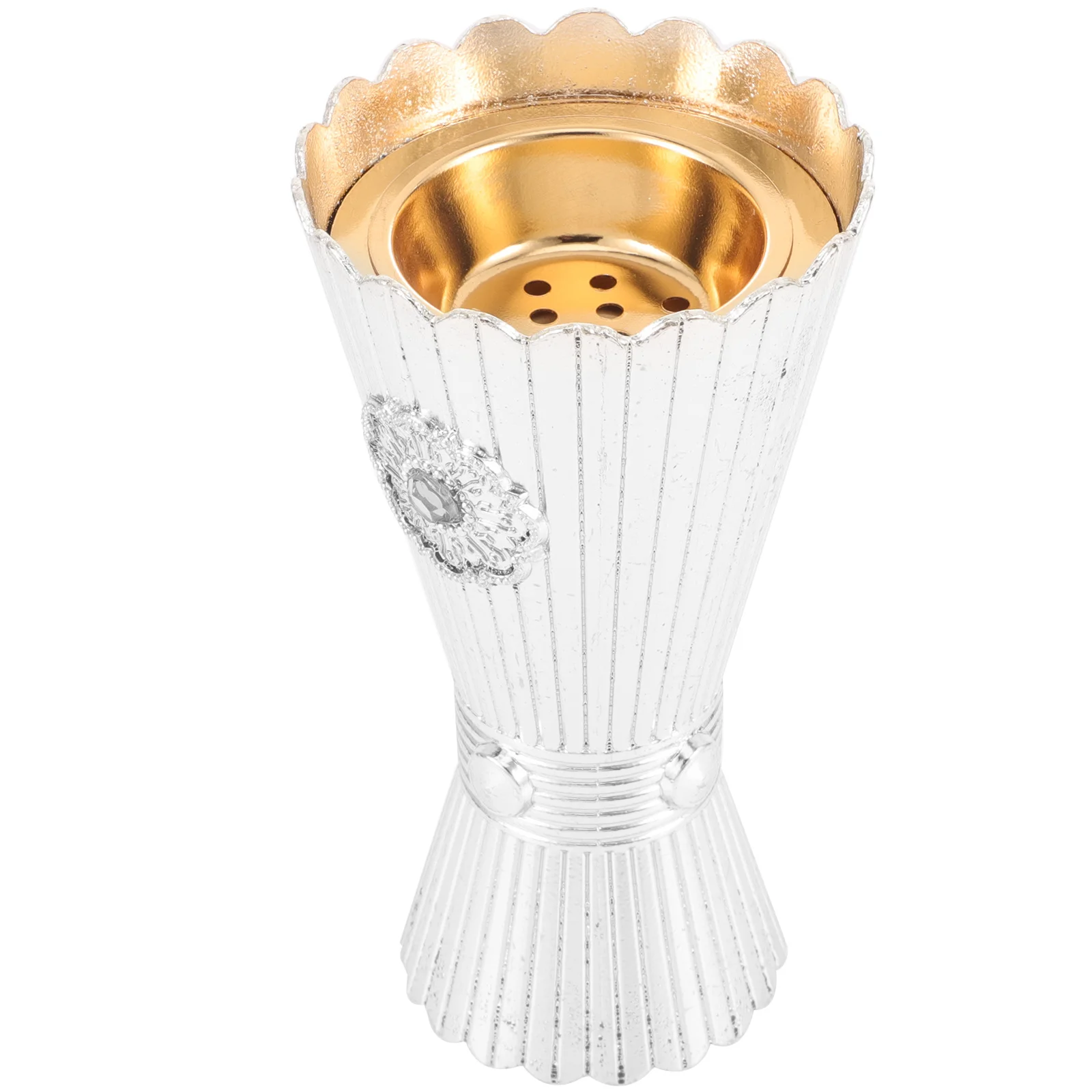 

Exquisite Burner Sturdy Metal Incense Holder for Burning Incense Sticks Home Aroma Decor Table Burner Ornament Vintage