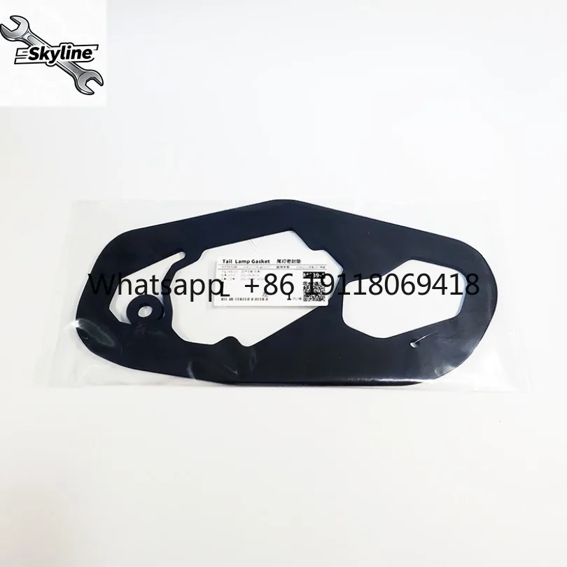 1pc  hatchback 2004-2013 rear tail light gasket fog lamp sponge pad