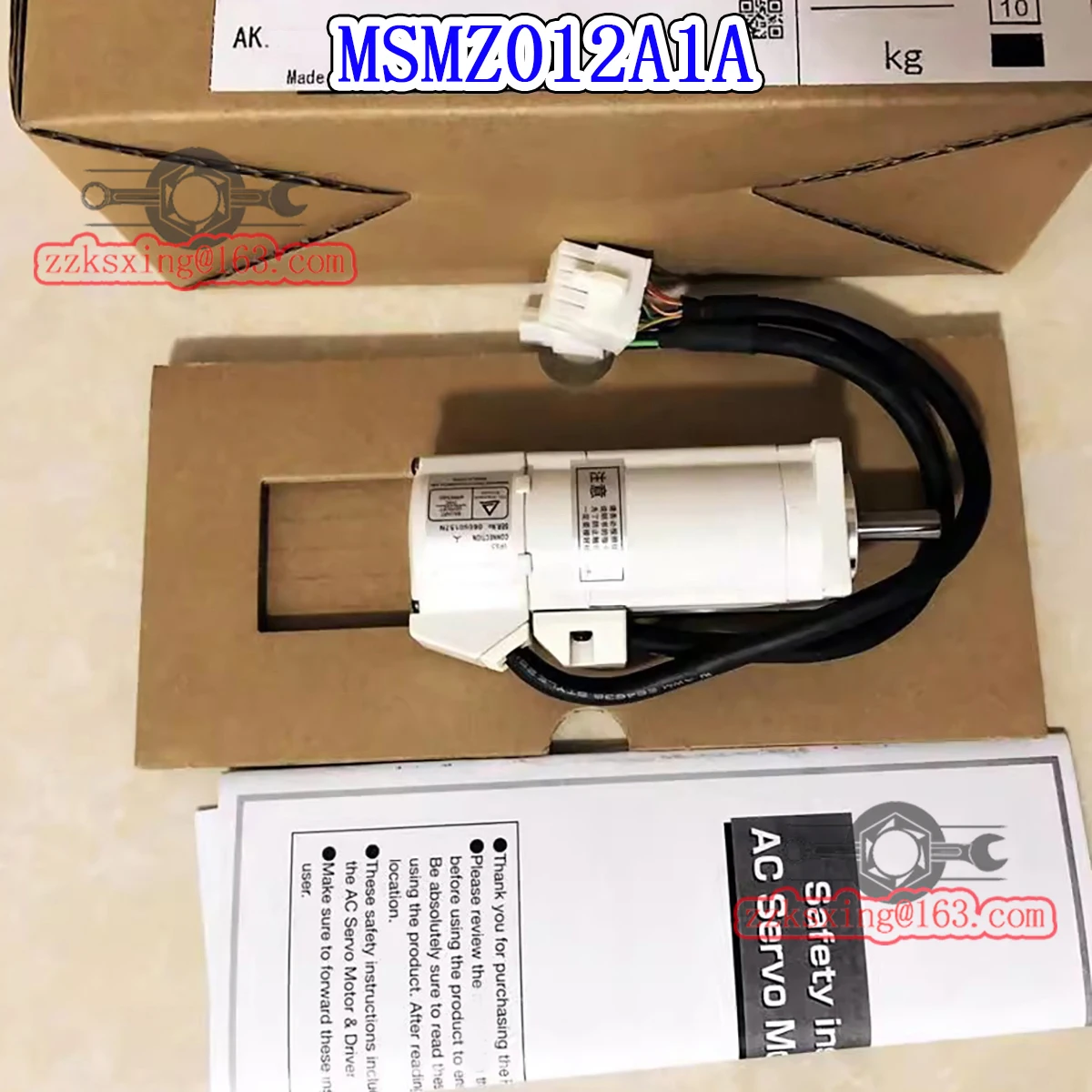 100% Bran-new MSMZ012A1A Original In Box AC Servo Motor Fast Delivery