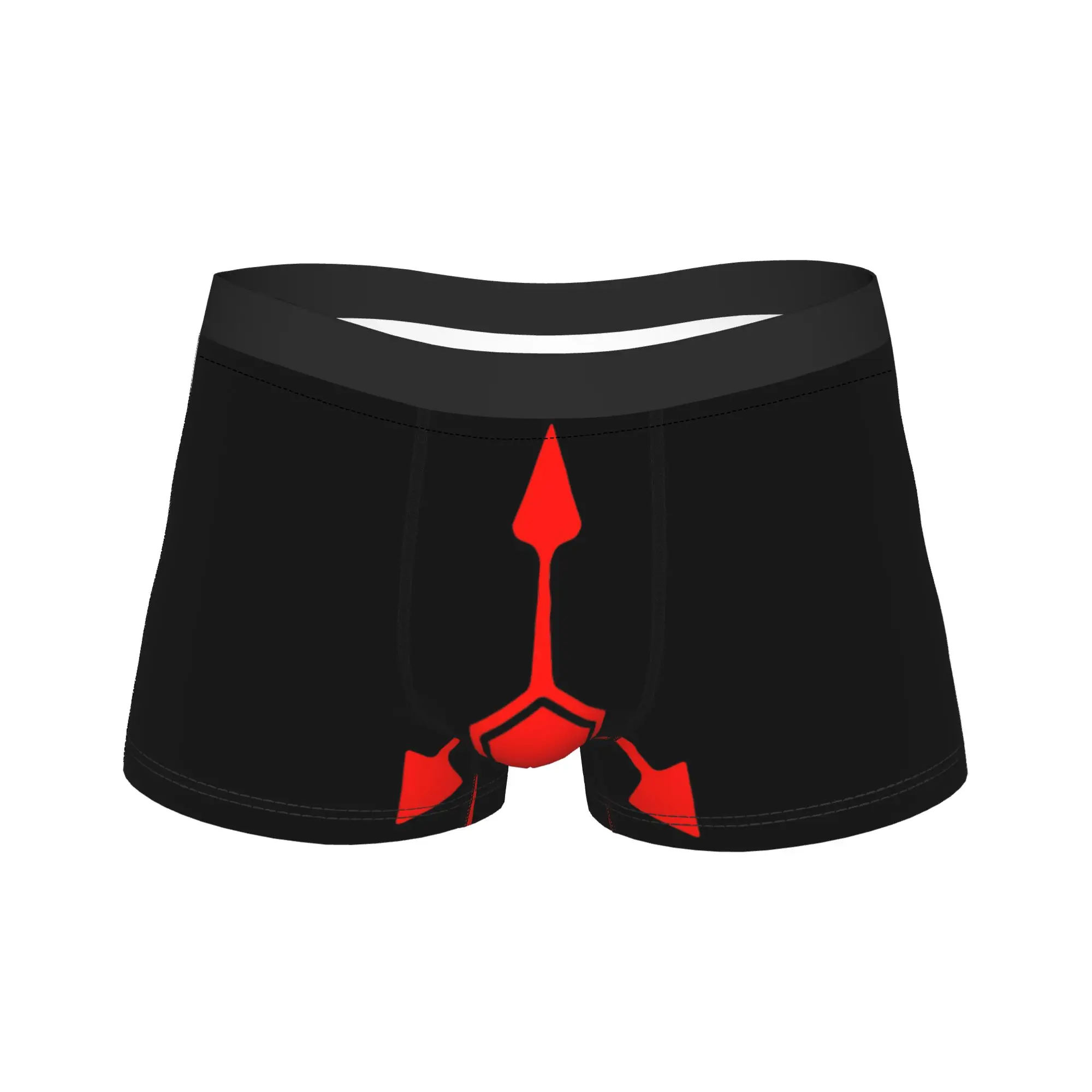 

Нижнее белье Murder Drones, мужские трусы на заказ, сексуальные мягкие боксеры, качественные трусы-боксеры, большие размеры 2XL