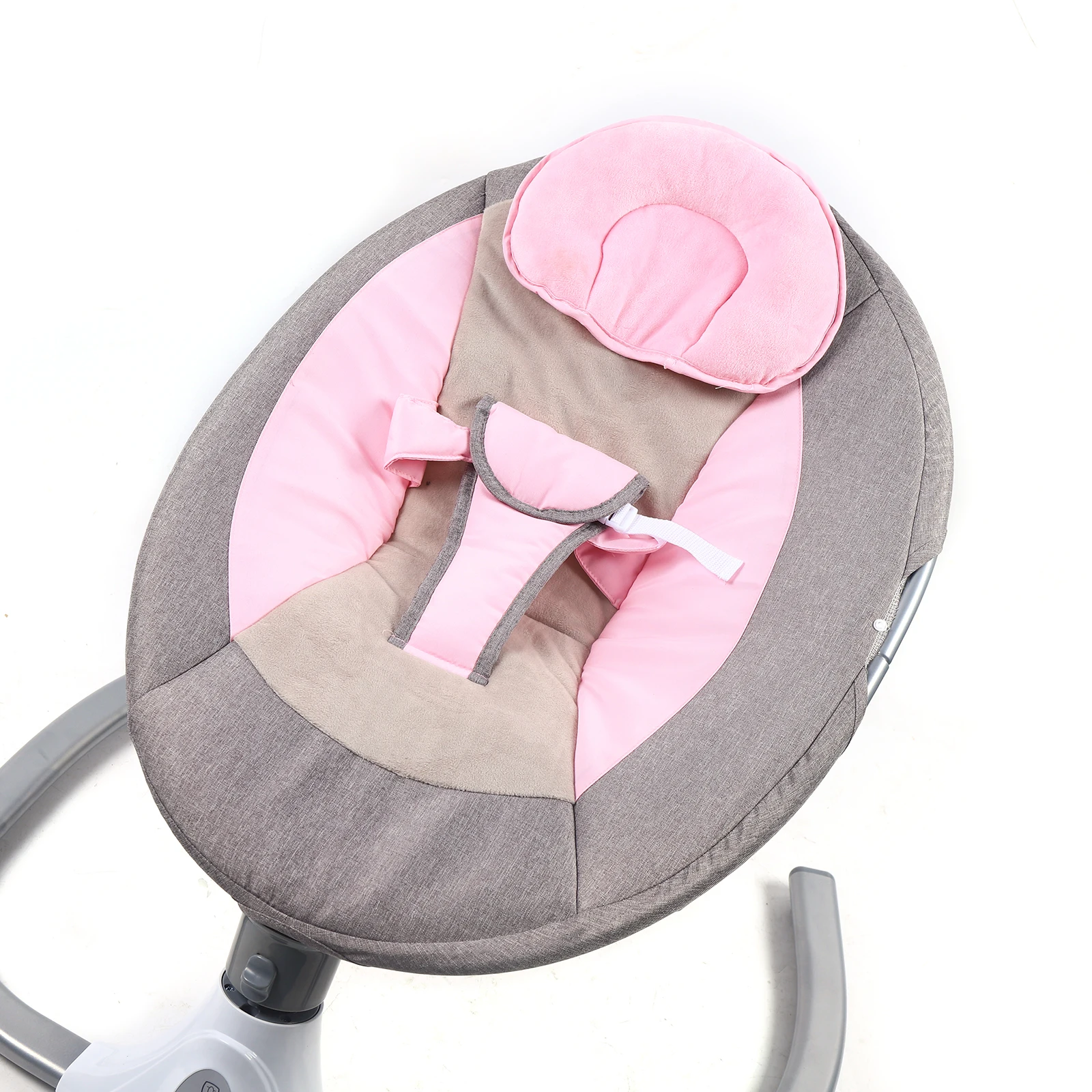 Automatische Elektrische Baby Uitsmijter Schommel Stoel Cradle Rocker Seat Springkussen Met Muziek En Speelgoed Voor 0-12 Maanden 3-12Kg