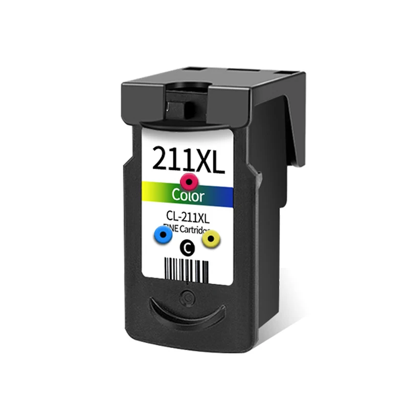 PG-210XL CL-211XL Refillable Ink Cartridge for Canon 210 211 XL IP2700 IP2702 MP240 MP250 MP260 MP270 MP320 MP495 MP480 MP490