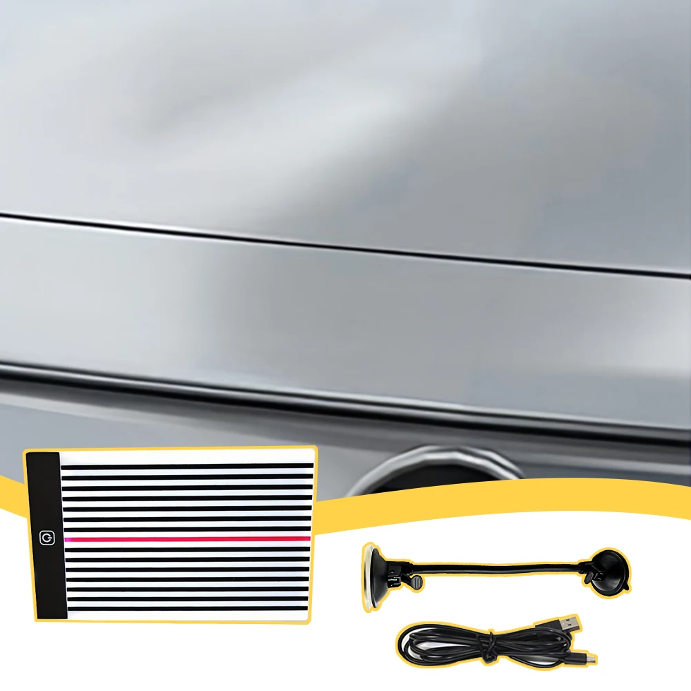 

Светодиодная линейная панель-рефлектор для проверки вмятин на кузове автомобиля с USB-подключением, для удаления вмятин без покраски