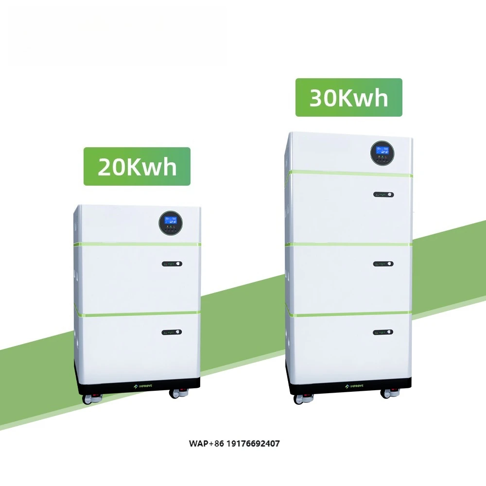 Solar Battery Storage 10Kwh 20kwh 30kwh Lifepo4 Battery 48V 51.2V 200ah Lithium Battery With Inverter for Home Solar System