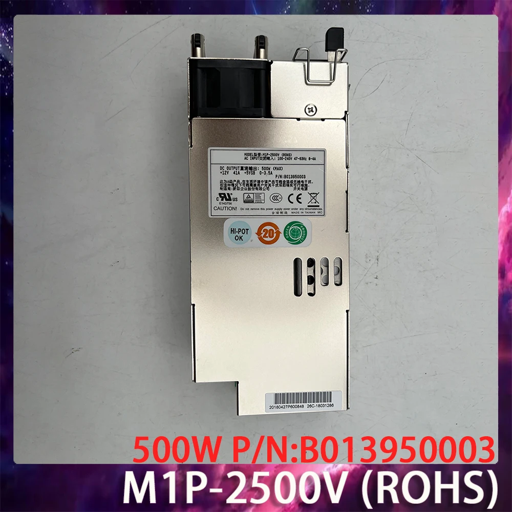 M1P-2500V (ROHS) For Zippy 500W P/N:B013950003 Server Power Supply