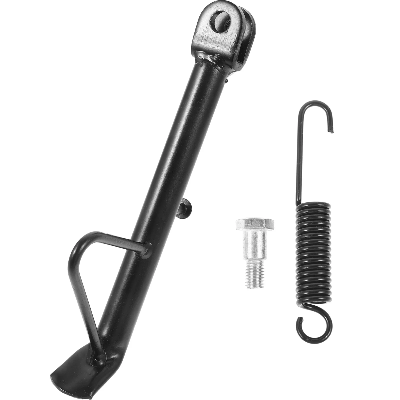 

1 Set Motorcycle Kickstand Metal Side Stand Heavy Duty Wear-Resistant Replacement Support Scooter Bike Electric Motorcycle Parts