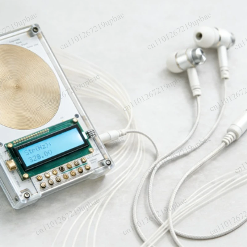 0.01Hz~30000Hz FM Schumann Wave Generator, Pure Sine Frequency Modulation Signal Generator with Multiple Waveforms
