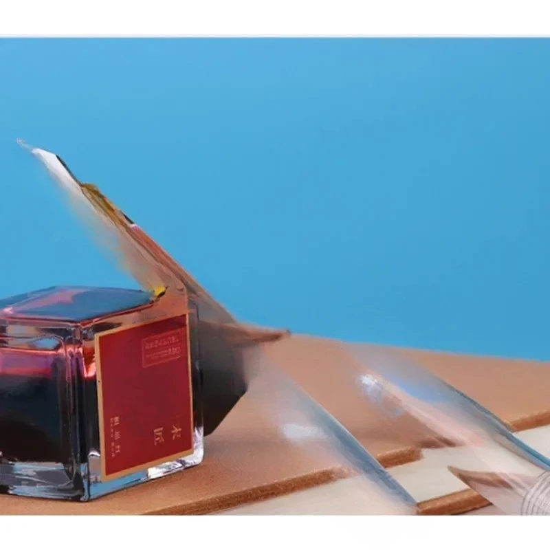 MAJOHN Final Craftsman S8 Fully Transparent Injection Molding Lightweight Edition Pen Adult Student Writing Practice Pen Ink Pen