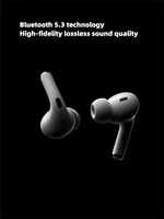 Nouveaux écouteurs compatibles Bluetooth, écouteurs intra-auriculaires sans fil, longue durée de vie de la batterie, design confortable, adaptés aux jeux 3