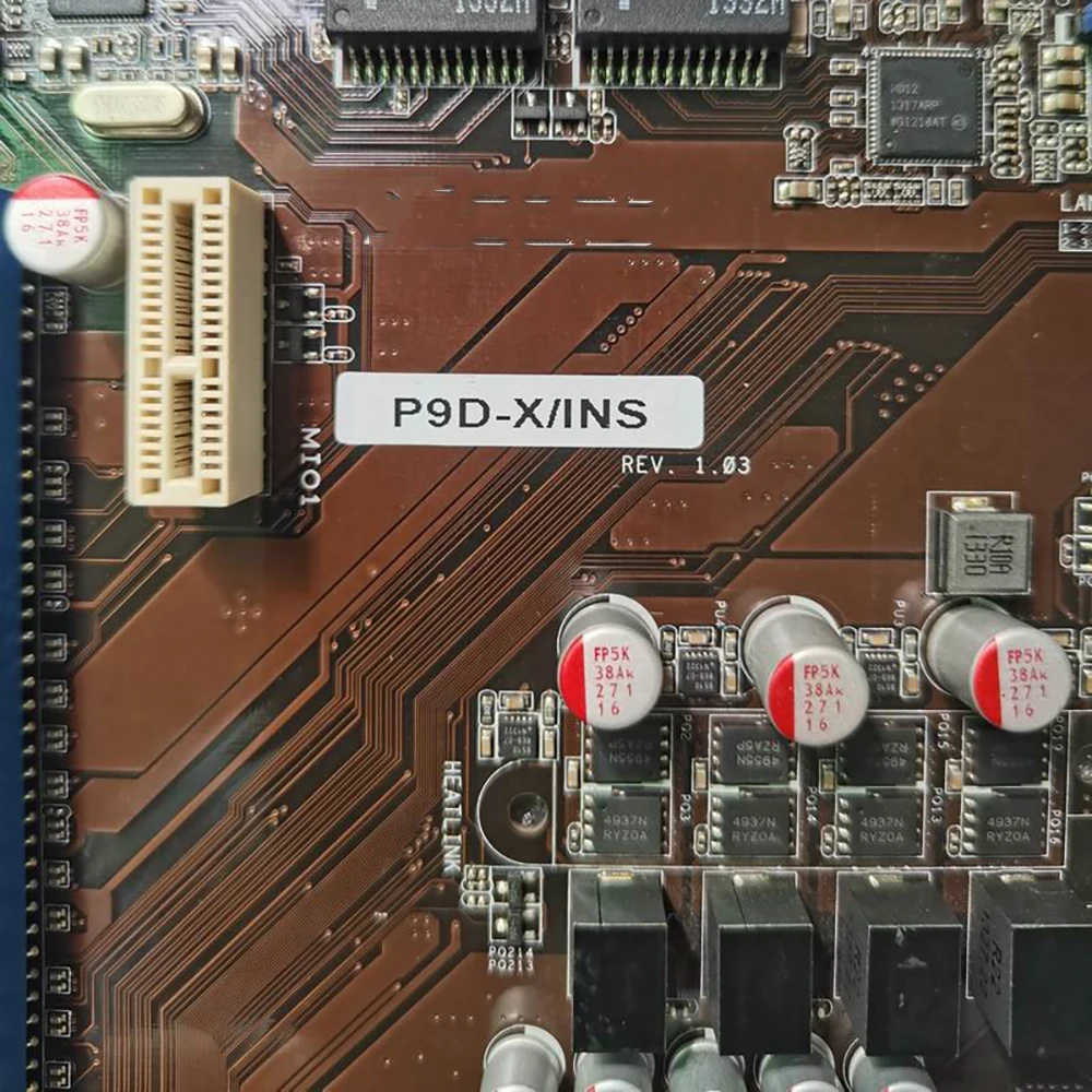 P9D-X/INS 1150 Pin Single-channel Server Motherboard C222 Chip