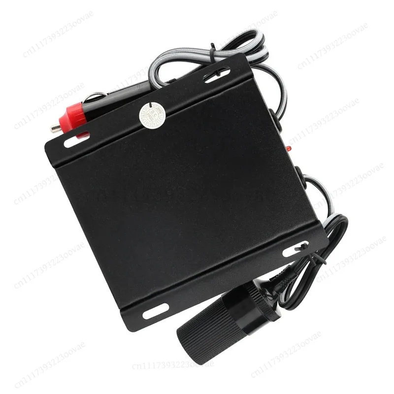 24V to 12V 20A DC‑DC Step Down Converter Cigarette Lighter Type Car Power Supply Module