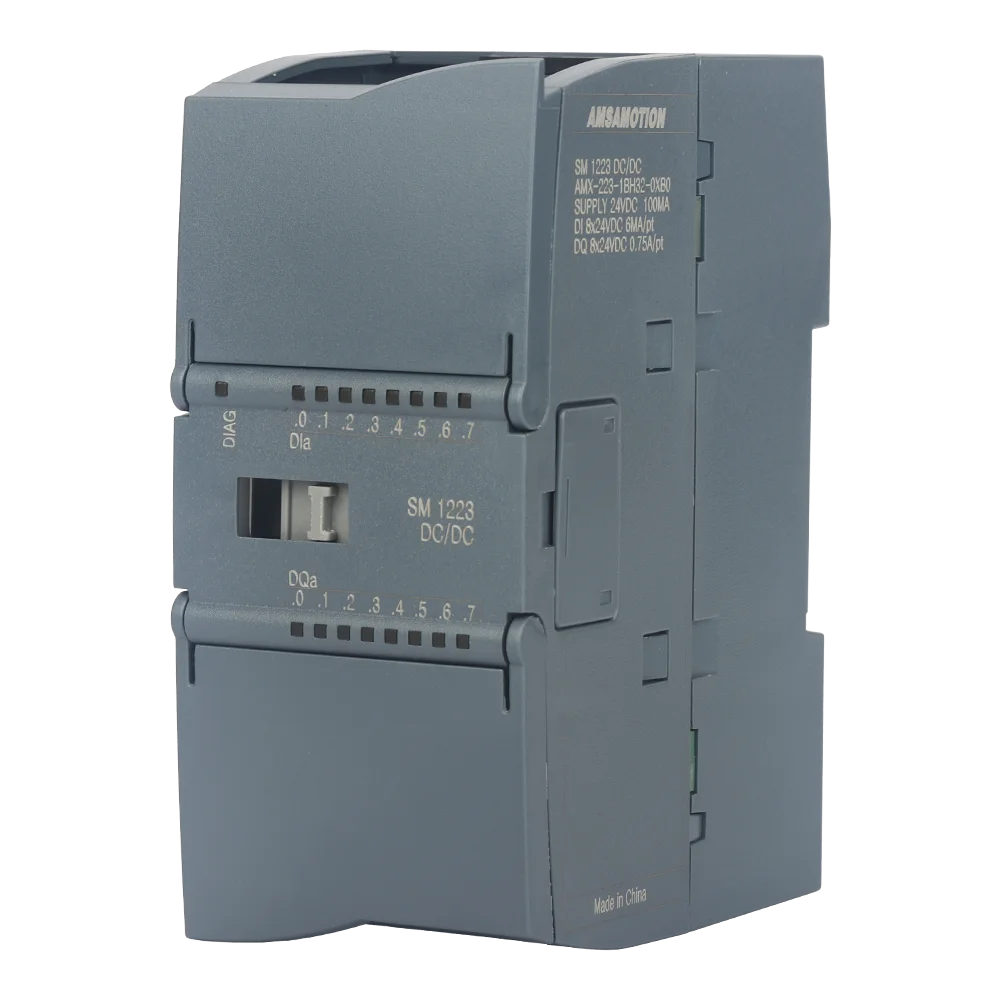 AMX-223-1BH32-0XB0 AMX-223-1BL32-0XB0 ใช้งานร่วมกับโมดูล PLC ซีเมนส์ 1200 รุ่น SM 1223 8x24VDC อินพุต/8x24VDC เอาต์พุต