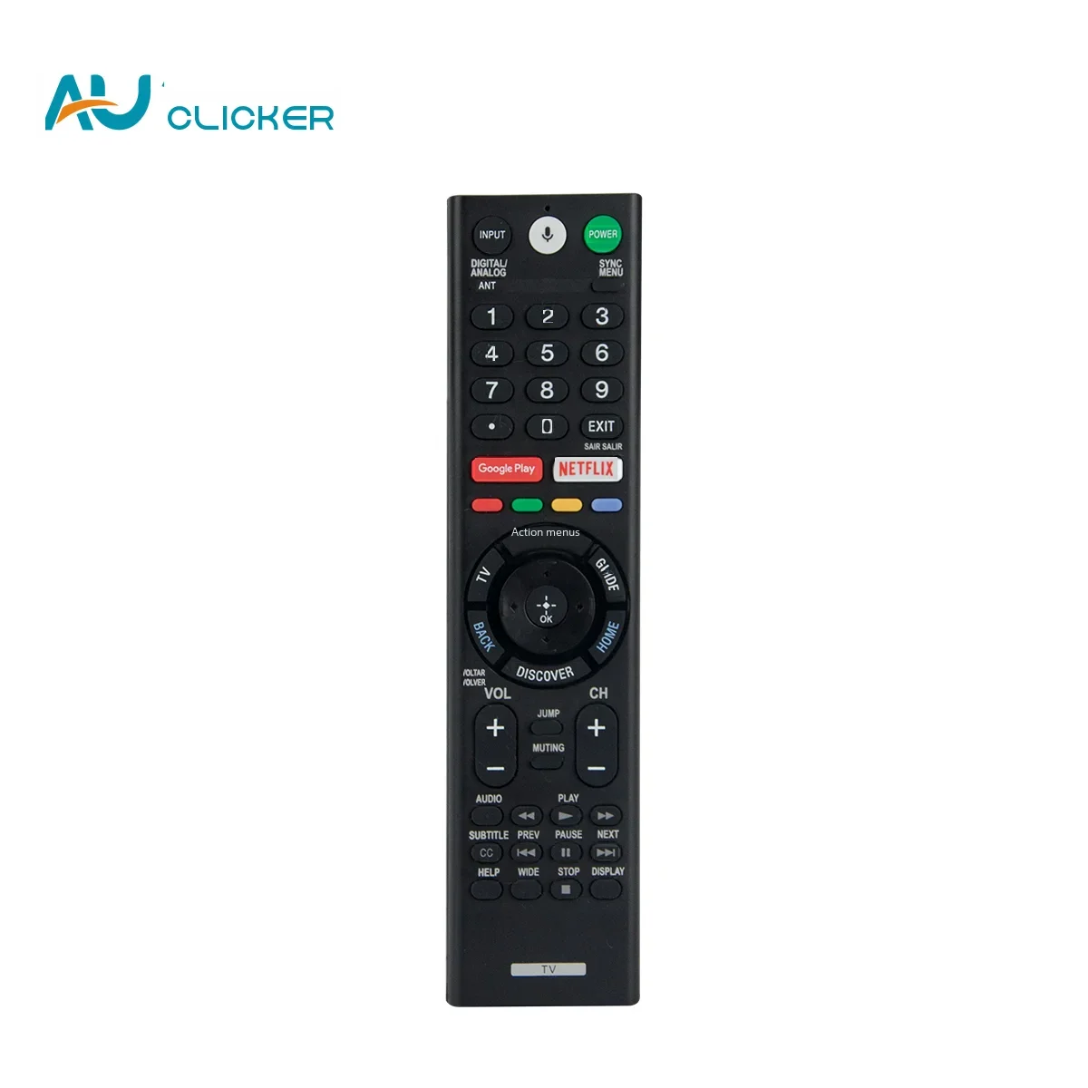 RMT-TX300B Smart TV replacement remote control for Sony TV KD-43X727E KD-49X727E KD-55X727E KD49X725F