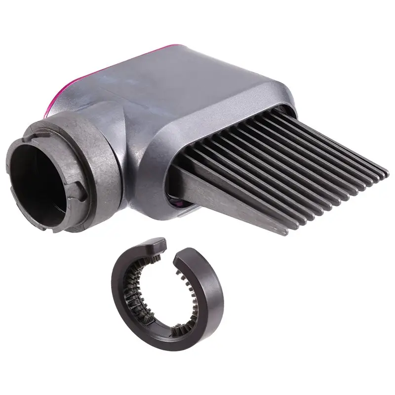 

【DURABLE】Насадка-расческа с широкими зубьями для вьющихся и кудрявых волос, щетка-фен для предварительной укладки для серии Shark Flexstyle HD400