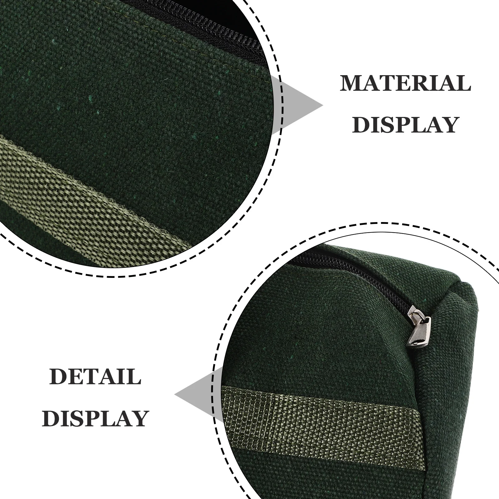 多機能ツールバッグヘビーデューティー厚みのあるキャンバス大容量電気技師用メカニック車の修理ポータブルハンドル