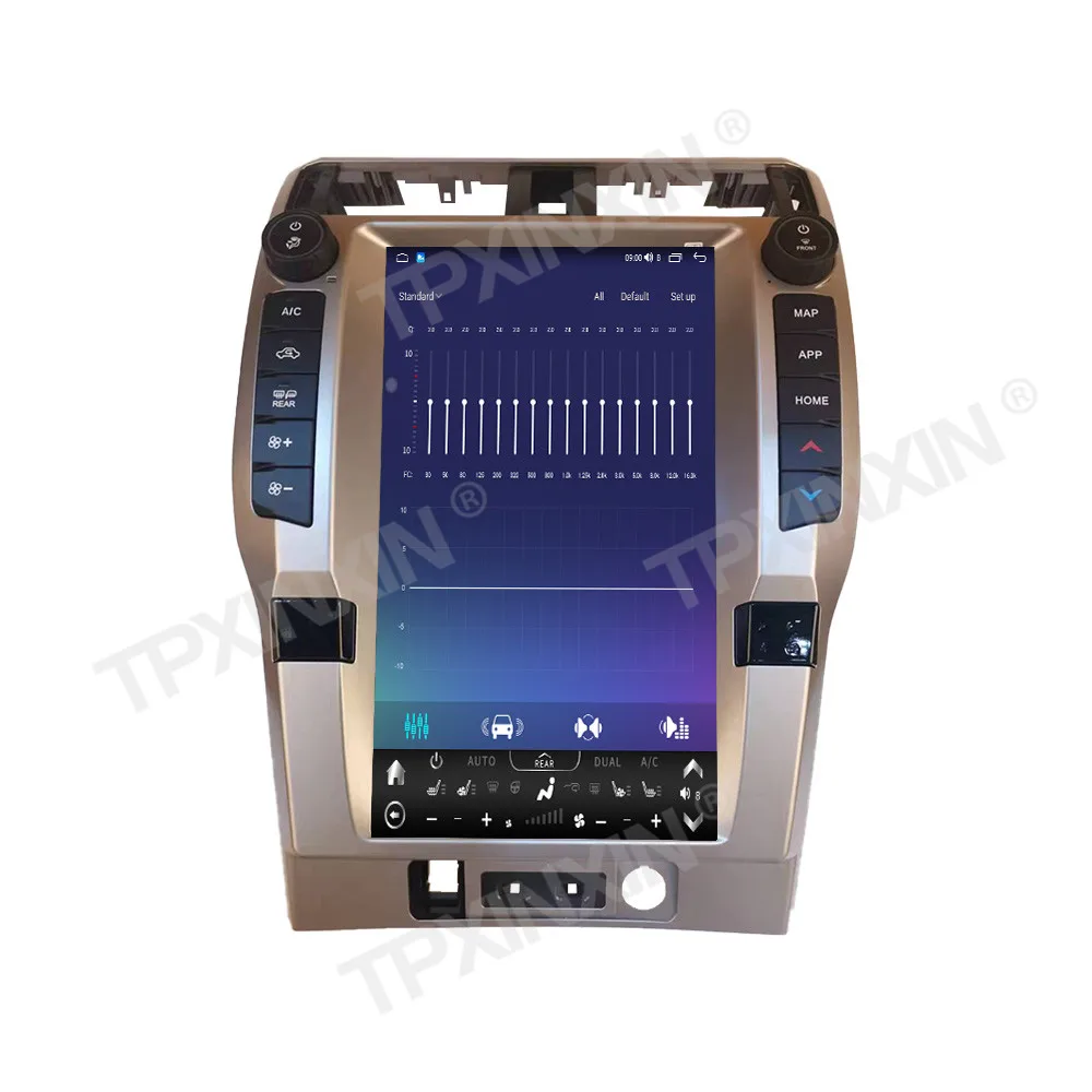 8+128GB Android 12 For Toyota Super Cruiser ACX-5 2019 Lexus LM GPS Navigation Multimedia Player Auto Stereo Head Unit Carplay