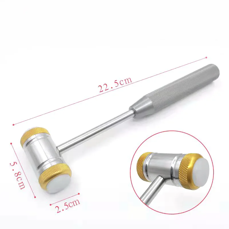 Source factory medical bone hammer multi-specification surgical instruments stainless steel titanium alloy orthopedic bone hamme