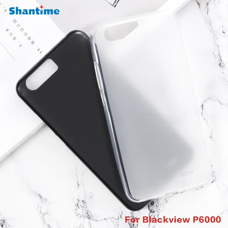 For Blackview P6000 Gel Pudding Silicone Phone Protective Back Shell For Blackview P6000 Soft TPU Case