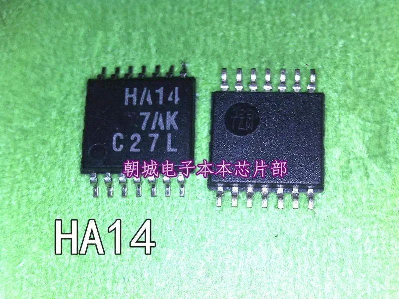 10PCS SN74AHC14PWR 74AHC14PW HA14 TSSOP14 original 1.0 AMP.HIGH EFFICIENCY RECTIFIERS IC NEW