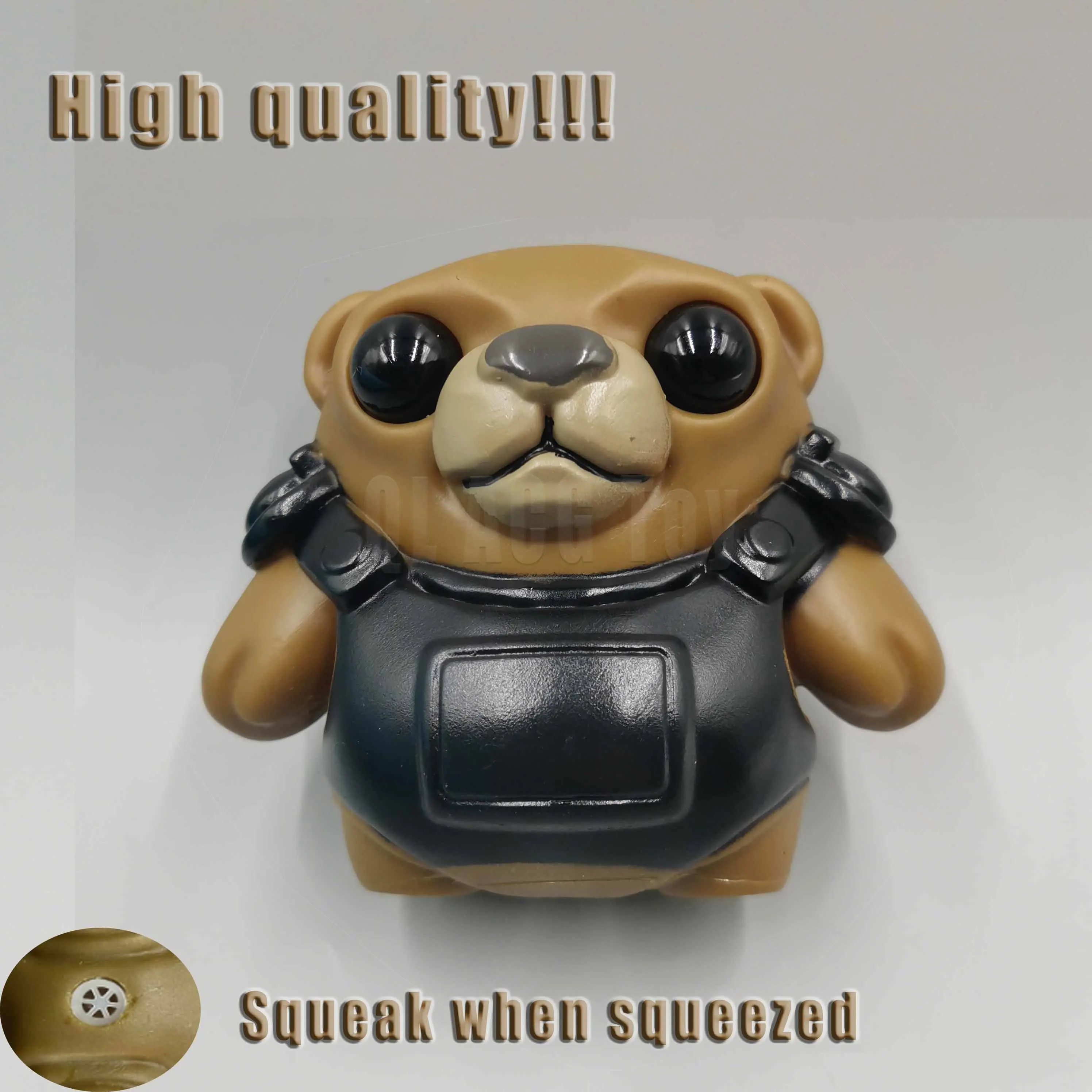 

Decompression Valorant Bear Game Peripherals TACTI-SERIES Pinching Toy Model Squeezable Collections Doll Crafts Gifts for Boy