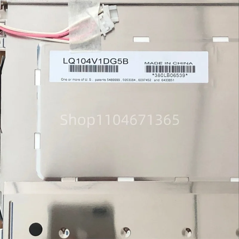 LQ104V1DG5B 10.4 Inch LCD Display Panel Screen Module for Repair Replacement