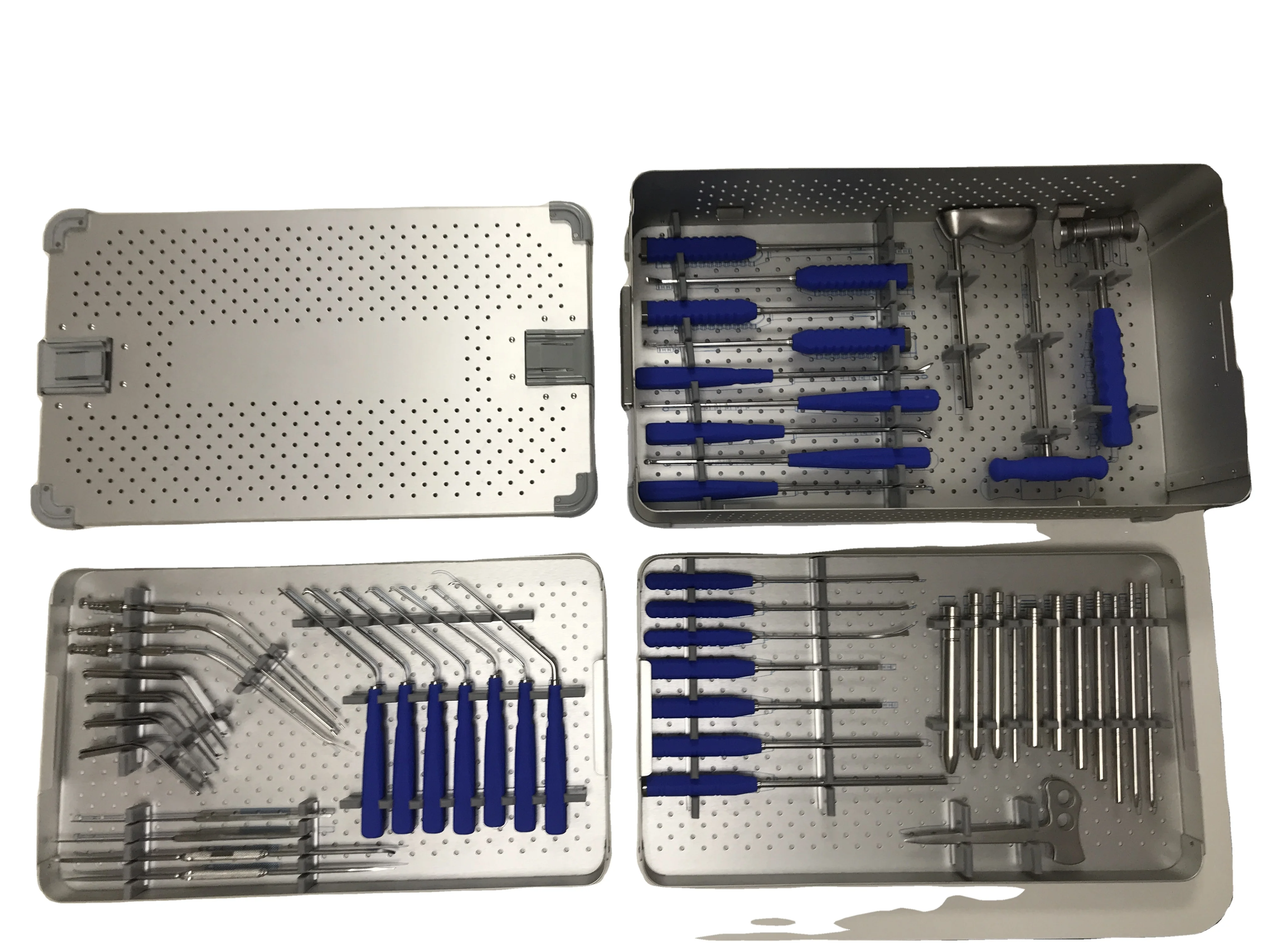 Welltrust manufacturer orthopedic ent shaver surgery endoscopy set surgical ube spine instruments