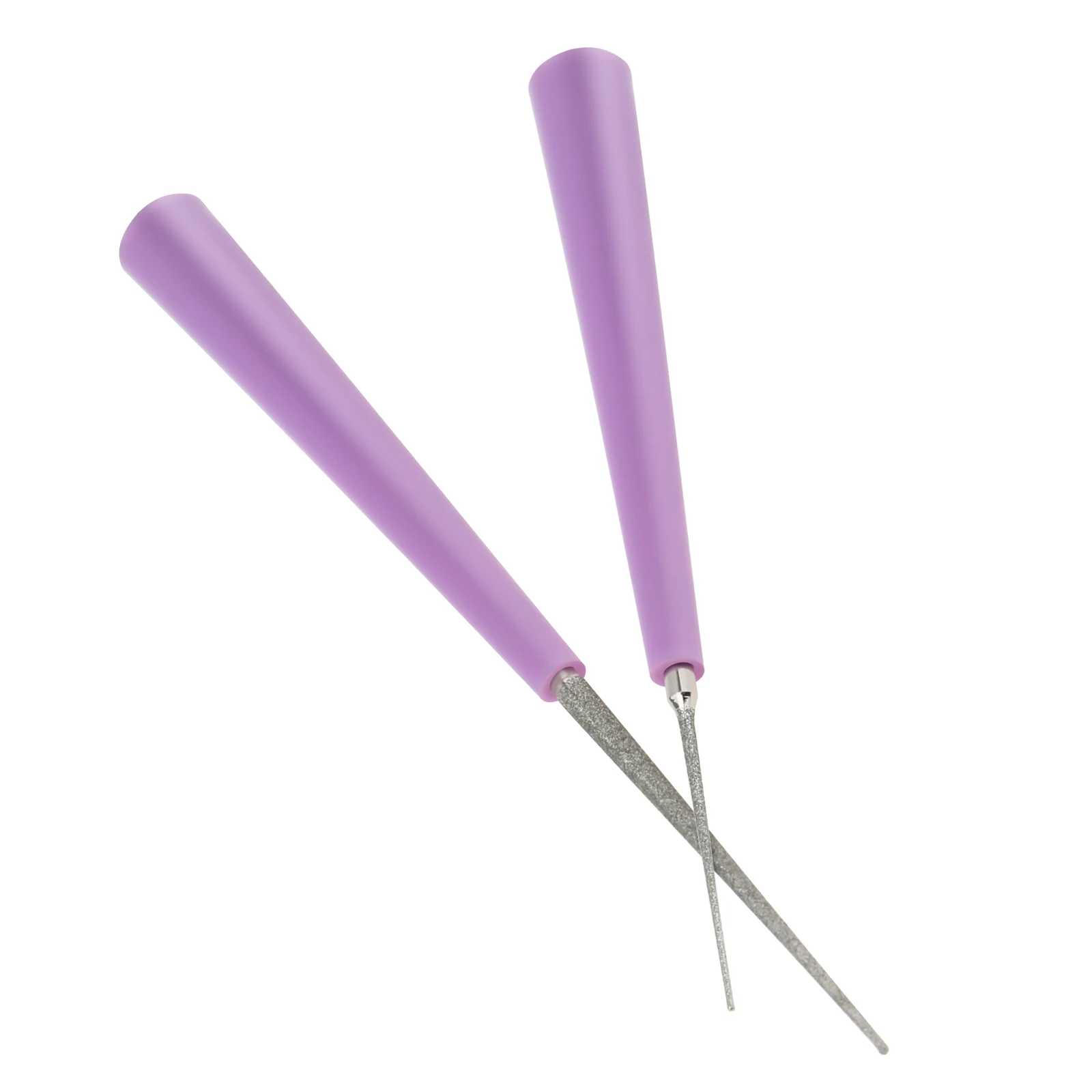 Escariador de cuentas con punta de diamante, rebabas, perforadora de agujeros, herramienta para fabricación de joyas DIY, herramientas de mano, 1