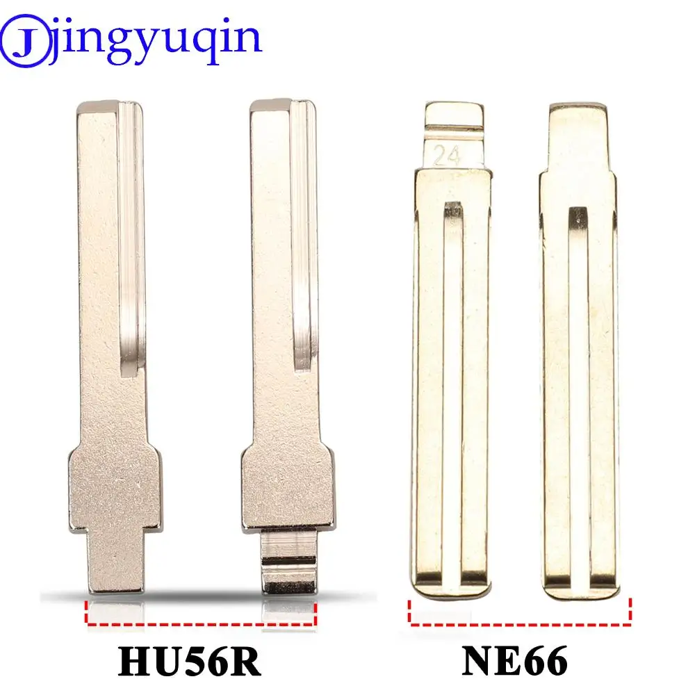 

Jingyuqin 10pcs For Volo 440 460 480 S40 V40 C70 S60 S70 S80 V40 V70 Xc70 Xc90 Key Blade Kd Vvdi Blade Hu56r Ne66