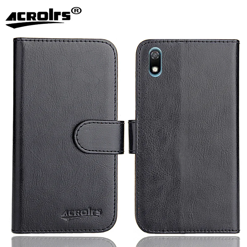 TP-Link Neffos A5 Case 6 Colors Flip Luxury Fashion Retro Soft Leather Exclusive Phone Protective Crazy Horse Cover