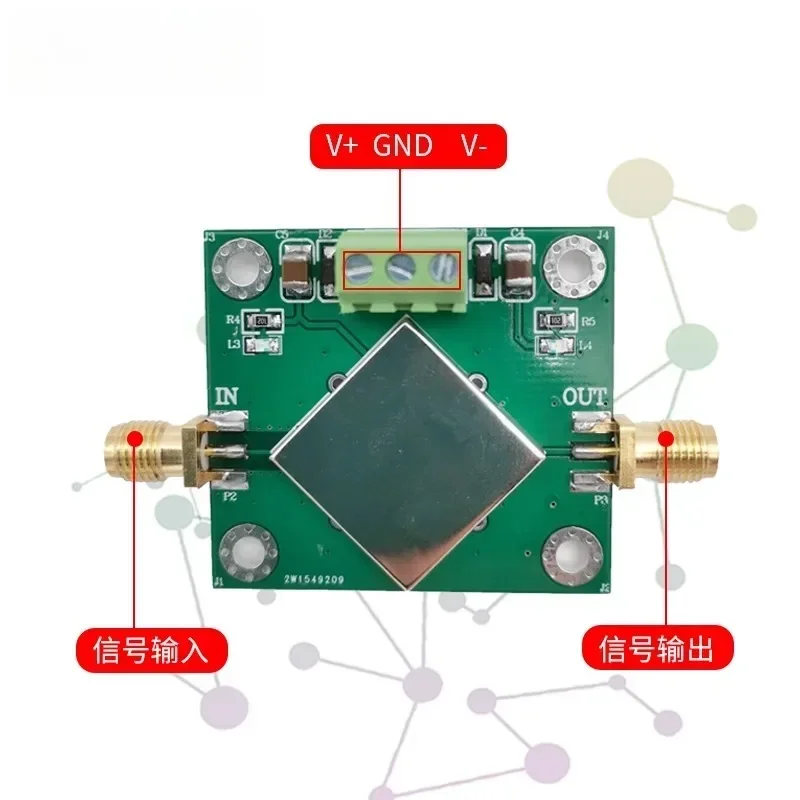 LTC6268-10 transimpedance/APD/PIN high-speed optoelectronic detection/TIA amplifier module IV conversion