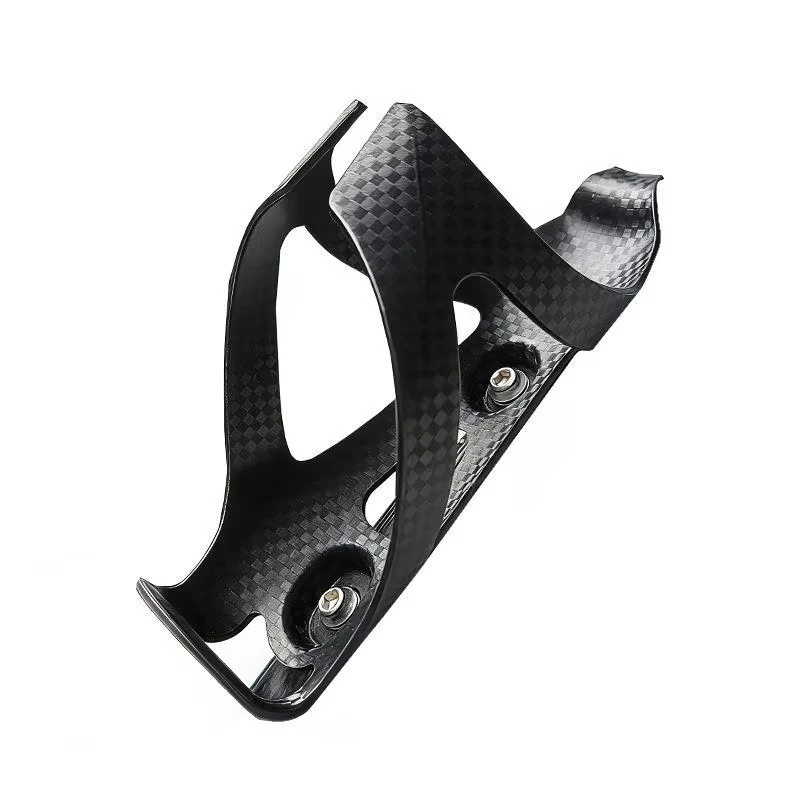 Nylon-Carbonfaser Flaschenhalter für Rennräder, MTBs und Gravel Bikes - Fahrrad-Getränkehalter